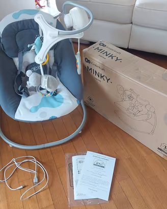 Sdraietta Altalena Elettrica Kinderkraft Minky