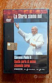 DVD "Giovanni Paolo II"