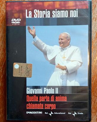 DVD "Giovanni Paolo II"