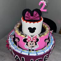Torta merendine per bambini
