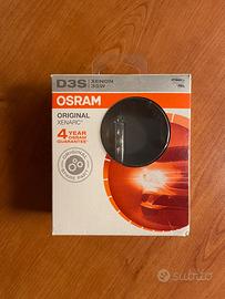 LAMPADA XENON OSRAM ORIGINAL D3S 35W NUOVA
