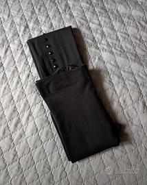 Collant donna 60 denari eleganti con perline 