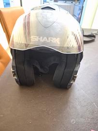 casco shark evo 2 modulare doppia omologazione 
