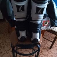 stivali moto 