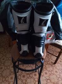 stivali moto 