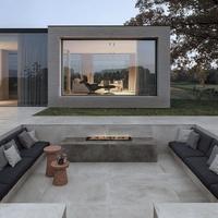 Pavimento gres 2 cm Cemento Grey 60x60 Del Conca