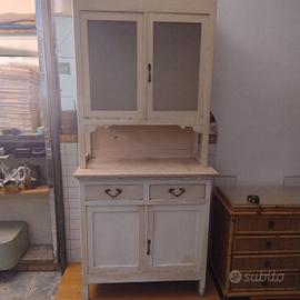 credenza shabby da restaurare 900 legno