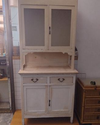 credenza shabby da restaurare 900 legno