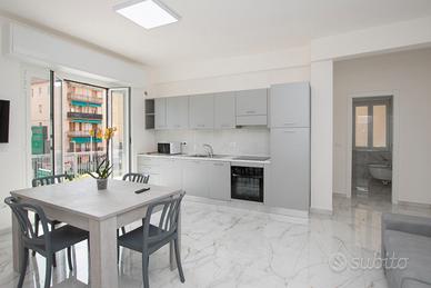 Ampio trilocale a Loano per vacanze