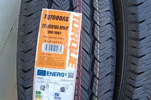 Pneomatici 215 60 r 16 