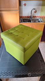 pouff contenitore