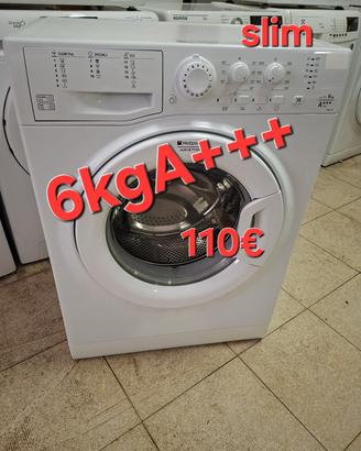 lavatrice Ariston 6kg slim classe Apiupiupiu 