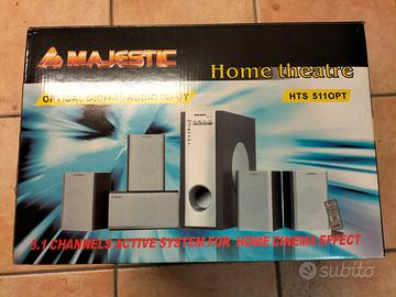 Home Theatre nuovo imballato Majestic