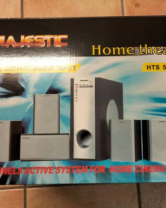 Home Theatre nuovo imballato Majestic