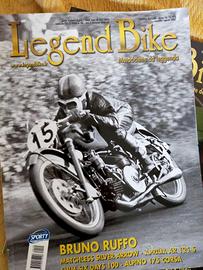 rivista moto d'epoca Legend Bike