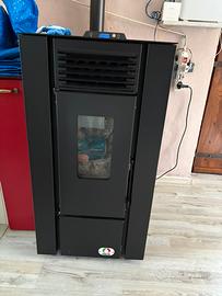 Stufa a pellet KUBO 9kw