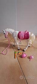 Cavallo di Barbie elettrico 