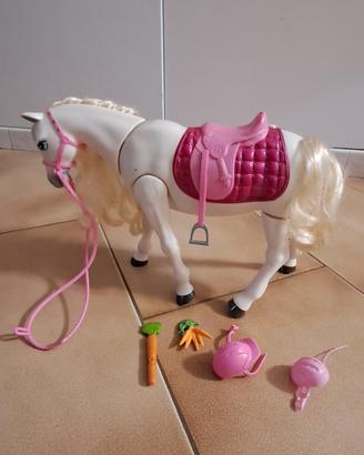 Cavallo di Barbie elettrico 