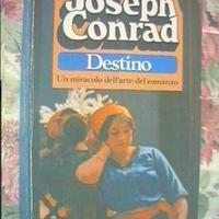 Joseph Conrad "Destino" Romanzo Bompiani