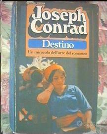 Joseph Conrad "Destino" Romanzo Bompiani
