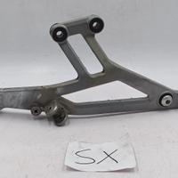 Supporto pedana sx ducati monster 620 dark 03-06