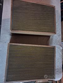Casse acustiche vintage in legno