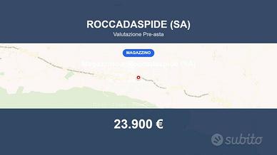 Immobile in asta di 115 m² a Roccadaspide
