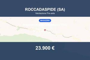 Immobile in asta di 115 m² a Roccadaspide