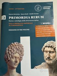 primordia rerum 3: dalla prima età imperiale