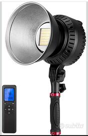 neewer cl60b luce continua led bicolore