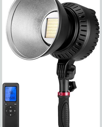 neewer cl60b luce continua led bicolore