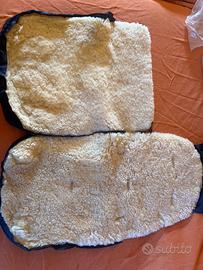 Sacco termico Eisbärchen in vera lana d’agnello