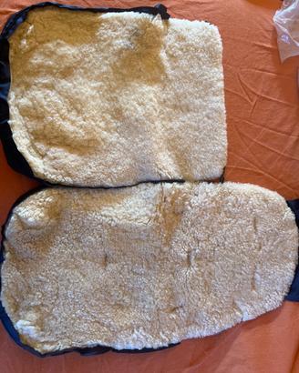 Sacco termico Eisbärchen in vera lana d’agnello