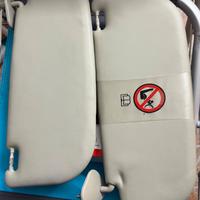 Aletta parasole destra dx/sx alfa 147