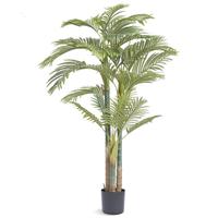 Albero Artificiale, 1,98 m Alta Pianta Finta Palma