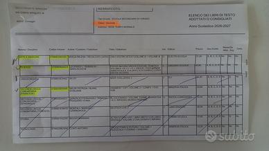 Libri 2^ media