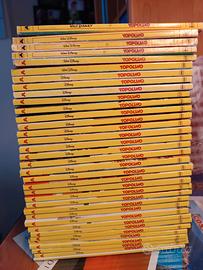 34  giornalini  " Topolino" d' epoca  e 1 speciale