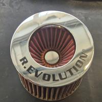 filtro aria cono sportivo lavabile auto moto gara 