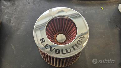 filtro aria cono sportivo lavabile auto moto gara 