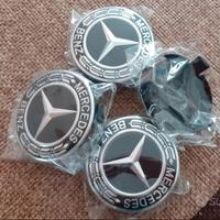 KIT 4 COPRIMOZZO X CERCHI IN LEGA MERCEDES 