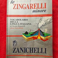 Libro "Zingarelli Minore "