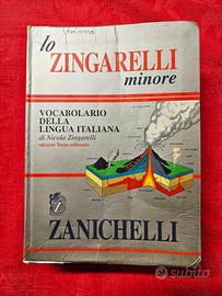 Libro "Zingarelli Minore "
