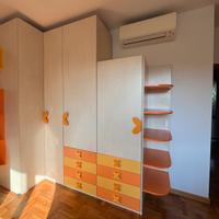 Cameretta ragazzi con due letti singoli