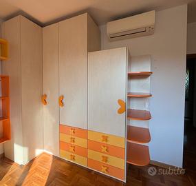 Cameretta ragazzi con due letti singoli