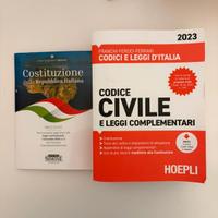 Codice civile più costituzione 