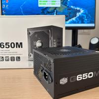 Alimentatore Cooler Master G650M 650W