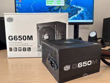 Alimentatore Cooler Master G650M 650W