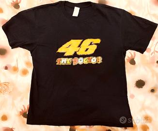 T Shirt VR46 Valentino Rossi taglia L 