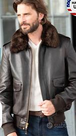 GIUBBOTTO SCHOTT AVIATOR TG. 50