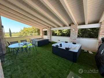 Piscina idromassaggio MSpa Oslo Led 180x180